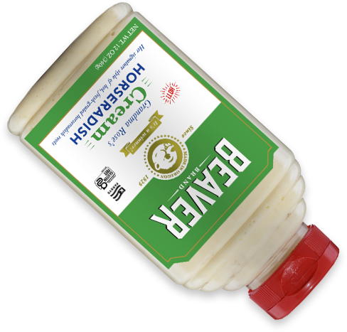 Beaver Brand Cream Horseradish