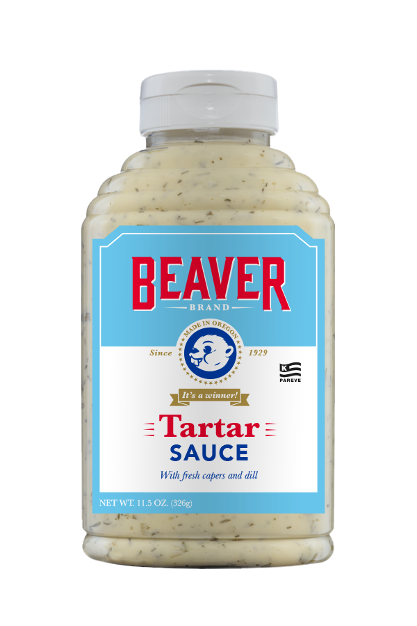 Beaver Brand Tartar Sauce front 11.5oz