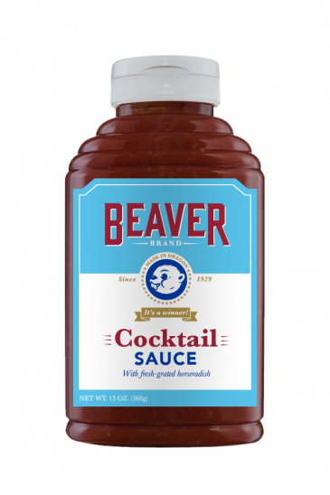 Beaver Brand Cocktail Sauce front 13oz
