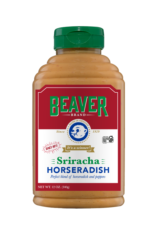 Beaver Brand Sriracha Horseradish Beaverton Foods