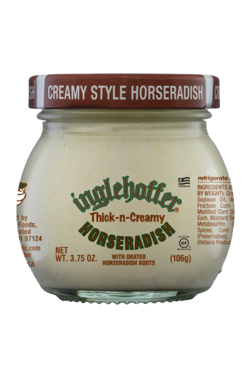 Inglehoffer Creamy Horseradish front 3.75oz