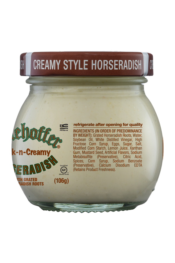 Inglehoffer Creamy Horseradish ingredients 3.75oz