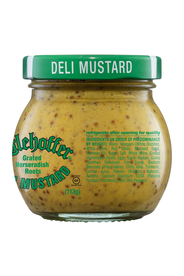 Inglehoffer Deli Mustard ingredients 4oz