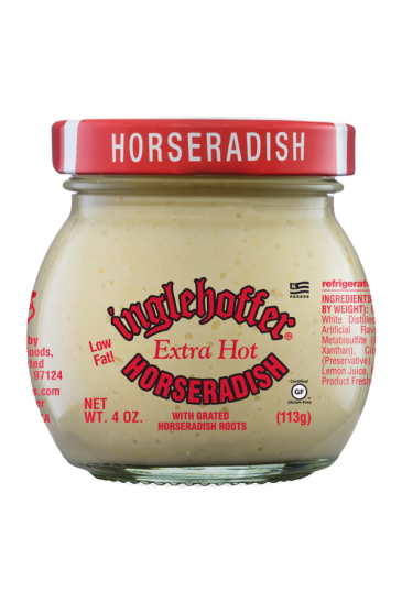Inglehoffer Extra Hot Horseradish front 4oz