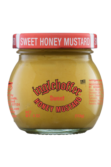 Inglehoffer Sweet Honey Mustard front 4oz