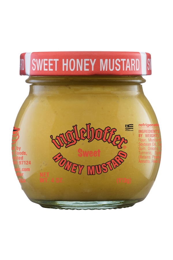 Inglehoffer Sweet Honey Mustard front 4oz
