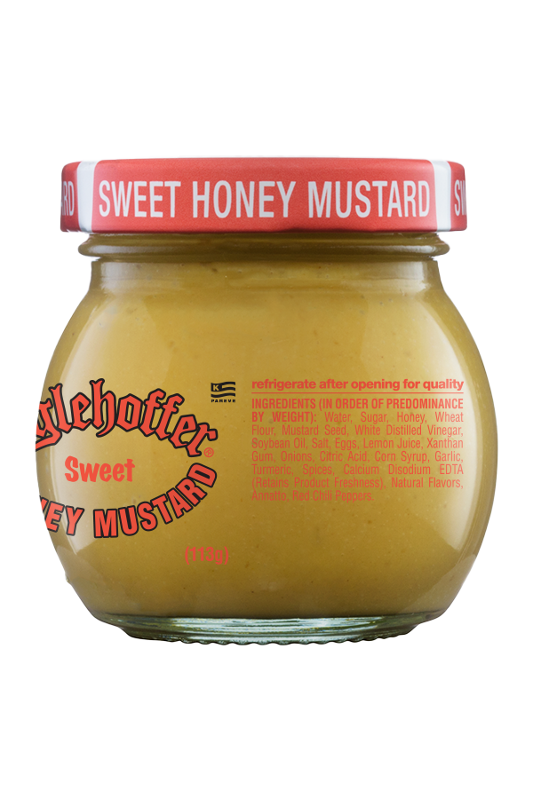 Inglehoffer Sweet Honey Mustard ingredients 4oz