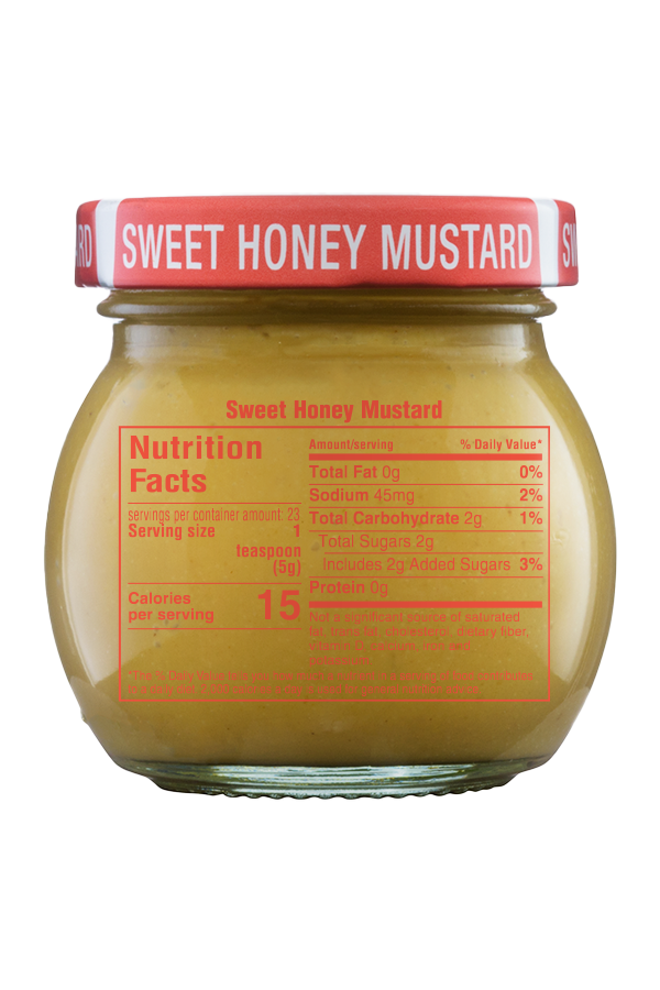 Beaverton Foods Inglehoffer Sweet Honey Mustard
