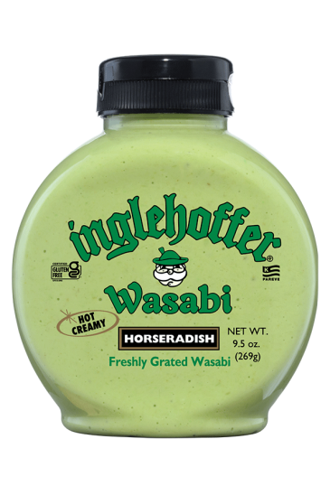 Inglehoffer Wasabi Horseradish front 9.5oz