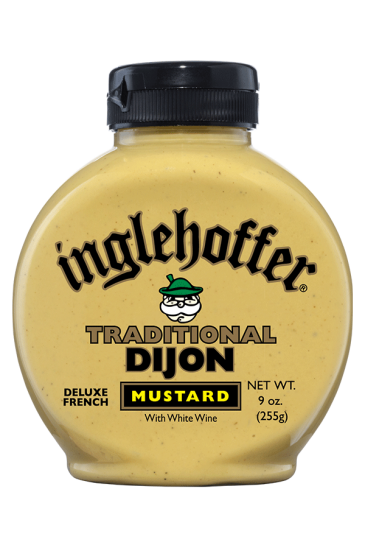 Inglehoffer Traditional Dijon Mustard front 9oz