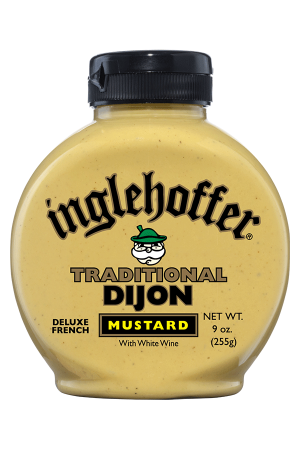 Inglehoffer Traditional Dijon Mustard front 9oz
