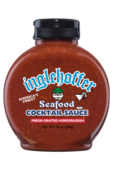 Inglehoffer Seafood Cocktail Sauce front 10oz