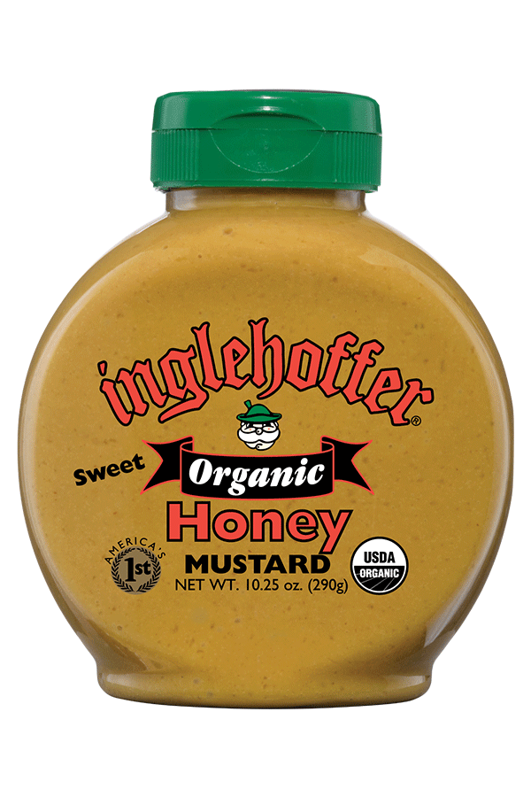 Organic Inglehoffer Honey Mustard front 10.25oz
