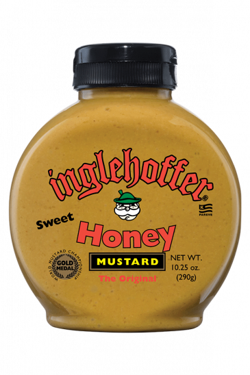 Inglehoffer Sweet Honey Mustard front 10.25oz