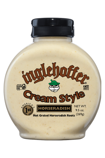 Inglehoffer Cream Style Horseradish front 9.5oz