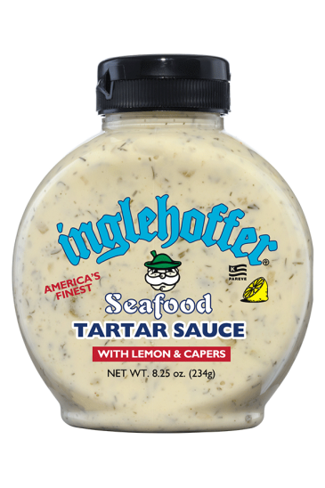 Inglehoffer Seafood Tartar Sauce front 8.25oz