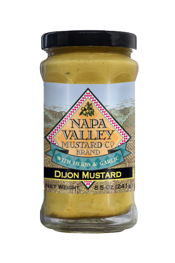 Napa Valley Dijon Mustard front 8.5oz