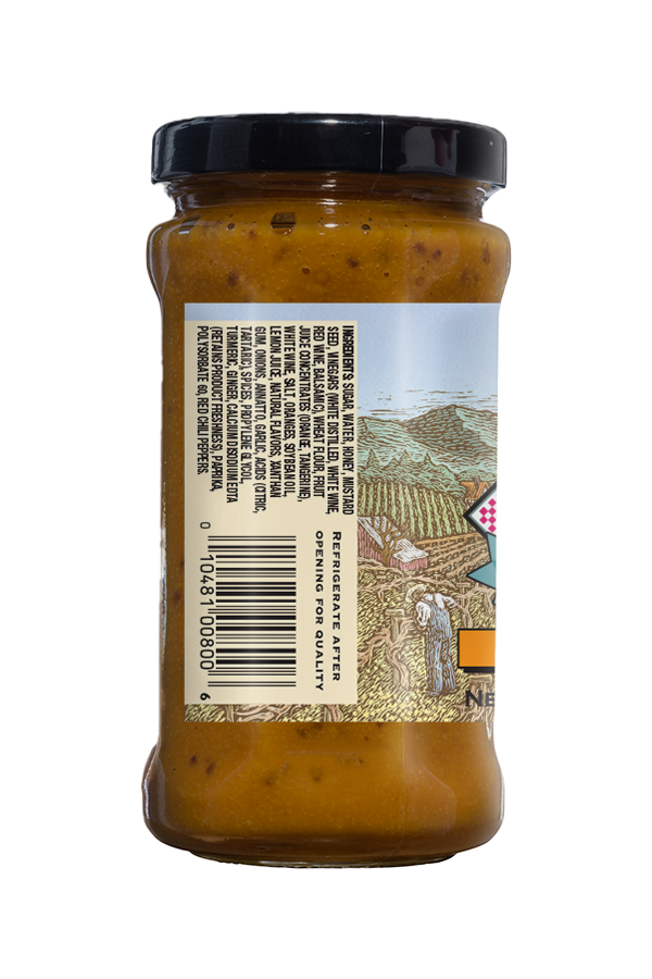 Napa Valley Honey Mustard ingredients 9.25oz