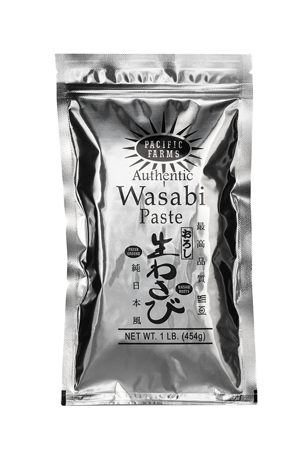 Pacific Farms Wasabi Paste 1lb package