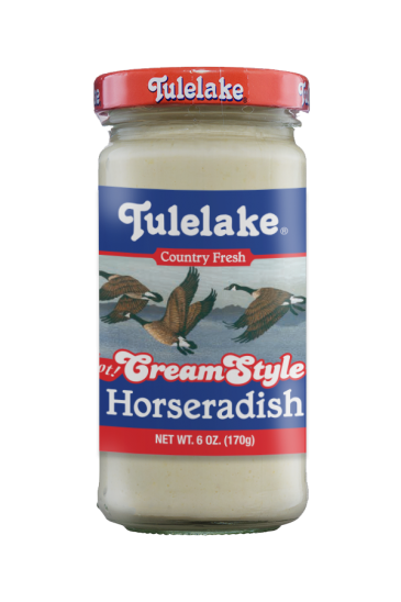 Tulelake Cream Style Horseradish front 6oz