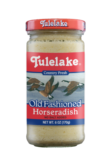 Tulelake Old Fashioned Horseradish front 6oz