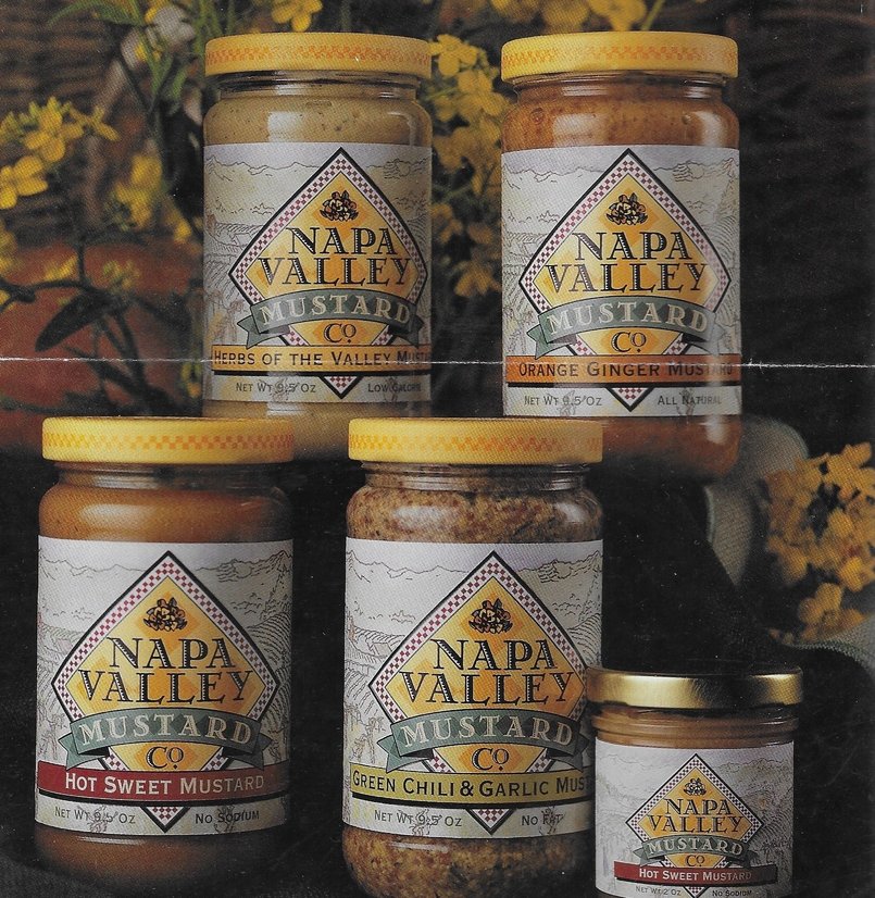 Napa Valley product portrait