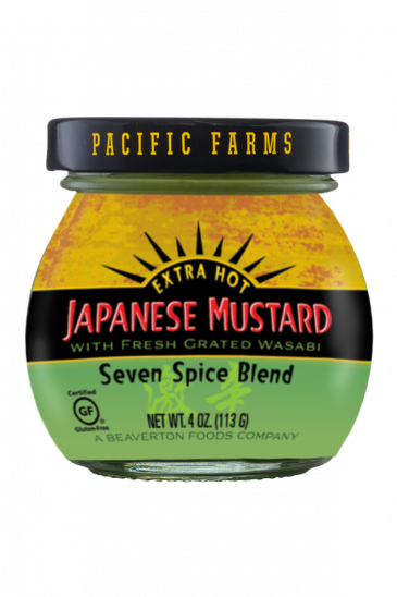 Pacific Farms Japanese Hot Mustard 4 oz