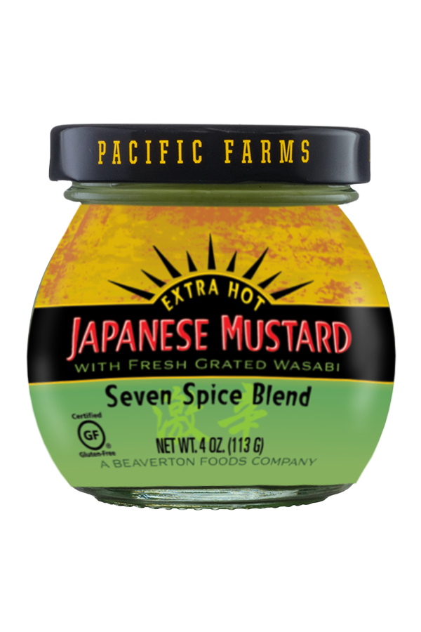 Pacific Farms Japanese Hot Mustard 4 oz
