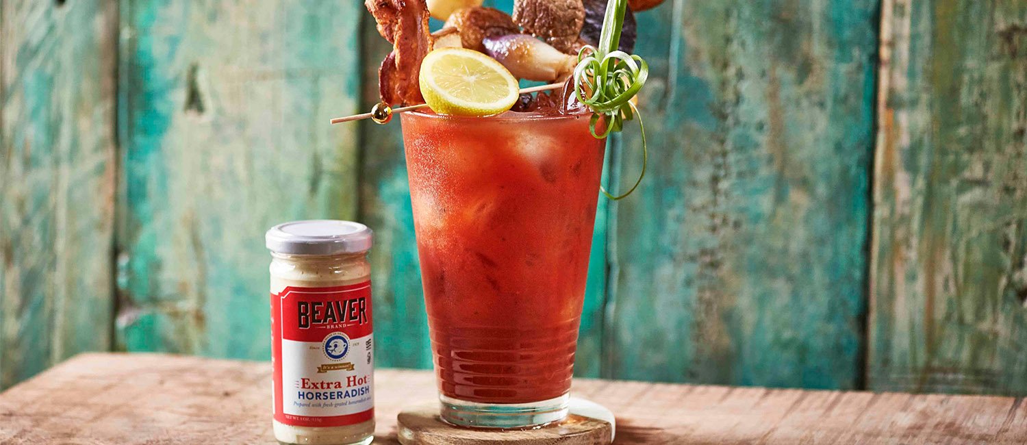 Beaver Brand Extra Hot Bloody Mary