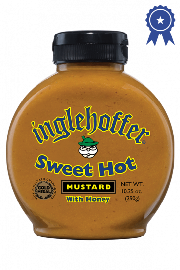 Inglehoffer Sweet Hot Mustard front 10.25oz