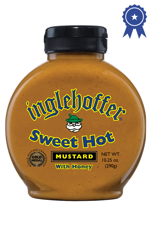 Inglehoffer Sweet Hot Mustard front 10.25oz