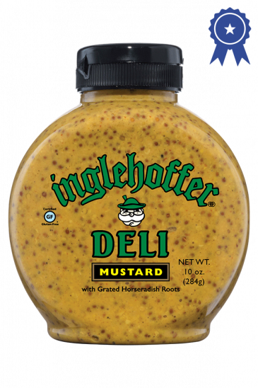 Inglehoffer Deli Mustard front 10oz