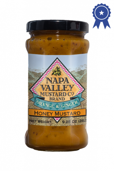 Napa Valley Honey Mustard front 9.25oz