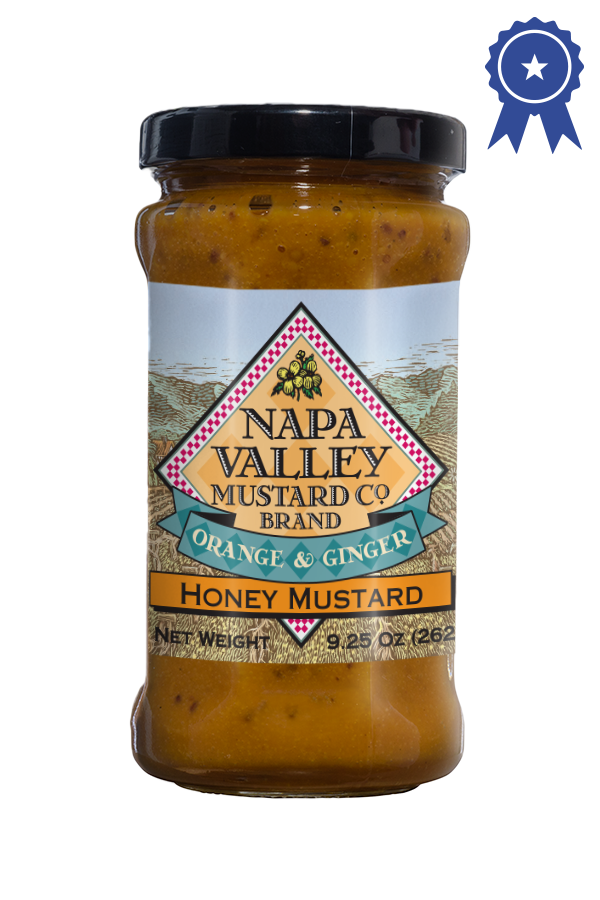 Napa Valley Honey Mustard front 9.25oz